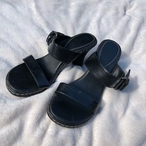 Mudd Black Platform High Heels size 8.5